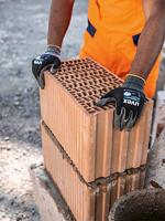 uvex phynomic XG 6007008 Werkhandschoen Polyamide Maat (handschoen): 8 EN 388 1 stuk(s) - thumbnail