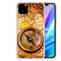 Apple iPhone 11 Pro Max Telefoonhoesje met valbescherming Kompas - thumbnail