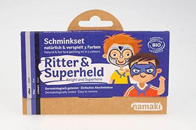 Namaki Schmink - ridder & superheld - 3 kleuren - thumbnail