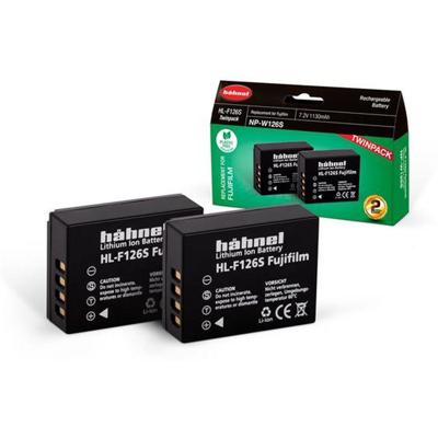 Hahnel HL-F126s Twin Pack - Fujifilm NP-W126S