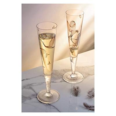 Ritzenhoff Champus Champagneglas Goldnacht 1016 0,2l Ritzenhoff Champus Champagneglas Goldnacht 1016 0,2l