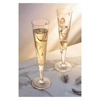 Ritzenhoff Champus Champagneglas Goldnacht 1016 0,2l - thumbnail