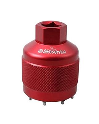 Bikeservice dopsleutel voor voorvorkkappen stkschlein nut nut bst 8pin 50mm f oehlins