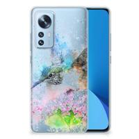 Hoesje maken Xiaomi 12 | 12X Vogel - thumbnail