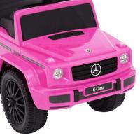 VidaXL Duw-loopauto g63 roze - thumbnail