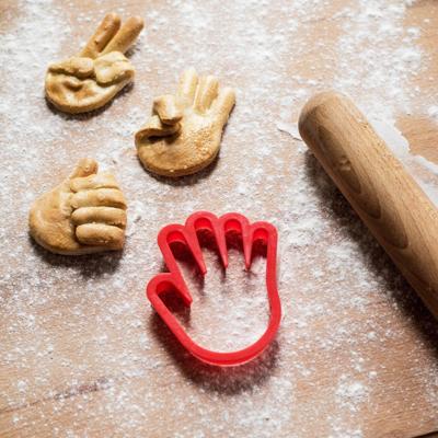 Hand Koekjesvorm Hand Koekjesvorm