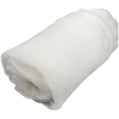 Creativ Company Polyester vulling , b: 160 cm, dikte 0,6 cm, 60 gr, 10 m/ 1 rol