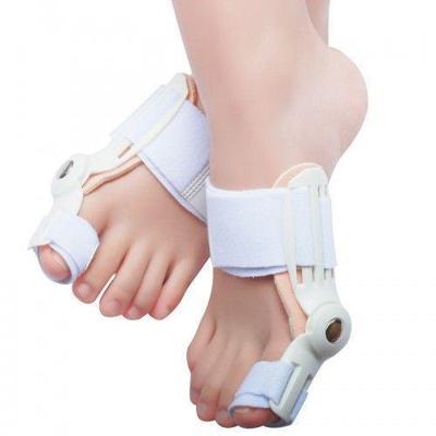GO Medical Dynamische Hallux Valgus Nachtspalk - Universeel - Wit