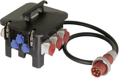AS Schwabe M6 60561 CEE-stroomverdeler 400 V 63 A