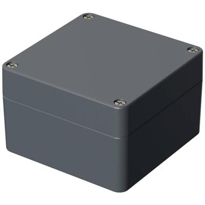 Bopla EUROMAS A 121 01121000 Industriële behuizing 140 x 140 x 91 Aluminium Zilver-grijs (RAL 7001) 1 stuk(s)