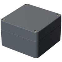 Bopla EUROMAS A 121 01121000 Industriële behuizing 140 x 140 x 91 Aluminium Zilver-grijs (RAL 7001) 1 stuk(s) - thumbnail