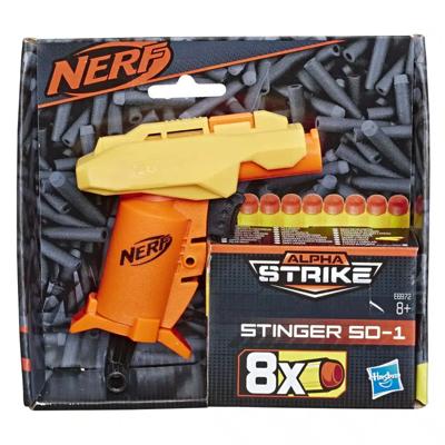 Hasbro nerf alpha strike stinger met 8 pijltjes Hasbro nerf alpha strike stinger met 8 pijltjes