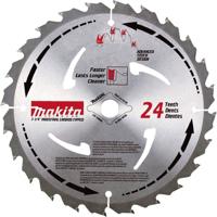Makita Cirkelzaagblad voor Hout | Mforce | Ø 190mm Asgat 15,88mm 24T - B-08062 - thumbnail
