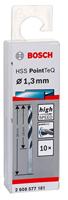 Bosch Accessoires 10X Metaalboor HSS Pointeq 1,3mm - 2608577181 - thumbnail