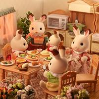 Sylvanian Families familie Chocoladekonijn 5655 - thumbnail