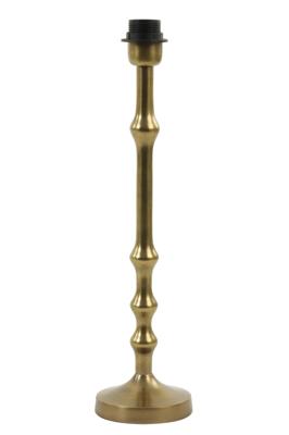 Light & Living Tafellamp 'Semut' 43cm, kleur Antiek Brons (excl. kap)