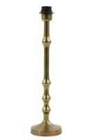 Light & Living Tafellamp 'Semut' 43cm, kleur Antiek Brons (excl. kap) - thumbnail