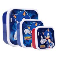 Sonic the Hedgehog Snack Box Set Sonic Fresh Bites - thumbnail