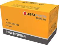 AgfaPhoto Professional 6LR61 9V batterij (blok) Alkaline 9 V 10 stuk(s) - thumbnail