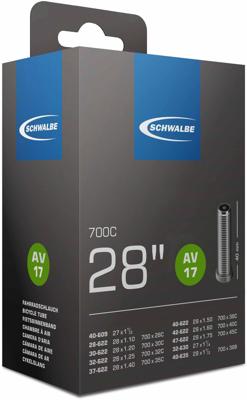 SCHWALBE binnenband tube #17 28/47-622/635 av40 autom