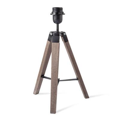 Light depot - Tafellamp Dia - Hout / Metaal - Bruin - Outlet Light depot - Tafellamp Dia - Hout / Metaal - Bruin - Outlet