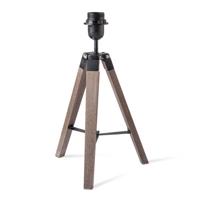 Light depot - Tafellamp Dia - Hout / Metaal - Bruin - Outlet - thumbnail