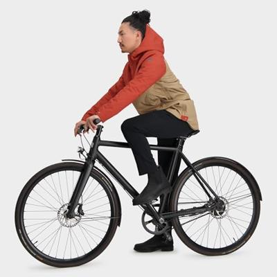 AGU Rain Anorak Winter Regenjas Urban Outdoor - Cinnabar - XS - Waterdicht - thumbnail