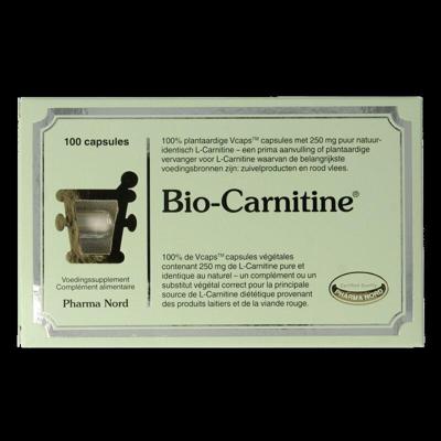 Pharma Nord Bio-Carnitine Capsules
