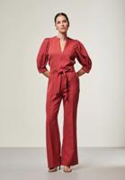Aaiko Hellen Pes 588 Jumpsuit 191533 Pomegranate - thumbnail