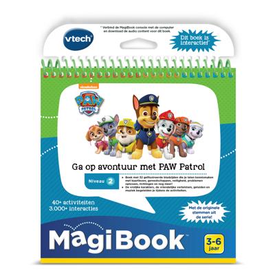 VTech magibook boek paw patrol