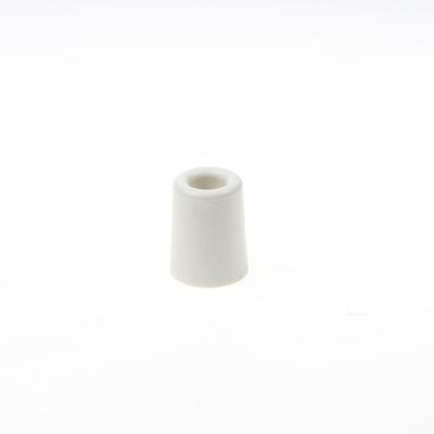 *Deurbuffer rubber wit 48mm