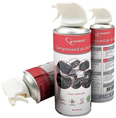Gembird CK-CAD-FL400-01 luchtdrukspray 400 ml