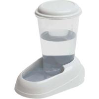 FERPLAST Nadir waterdispenser 3L kunststof - 29,2x20,2x28,8cm - Wit - Hond en kat - thumbnail