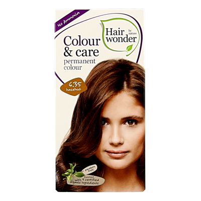 Hairwonder Colour & Care 6.35 Hazelnoot Hairwonder Colour & Care 6.35 Hazelnoot