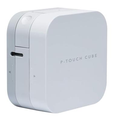 Brother P-touch CUBE P300BT Labelmaker Geschikt voor labels: TZe 3.5 mm, 6 mm, 9 mm, 12 mm