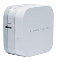 Brother P-touch CUBE P300BT Labelmaker Geschikt voor labels: TZe 3.5 mm, 6 mm, 9 mm, 12 mm - thumbnail