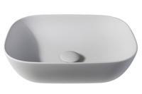 Solid surface waskom Maud wit - thumbnail