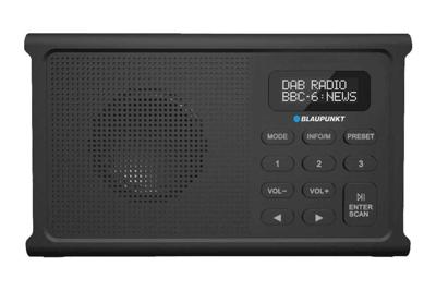 Blaupunkt DR3BK Draagbare radio zwart