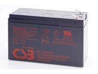 CSB Battery HR 1234W high-rate Loodaccu 12 V 8.4 Ah Loodvlies (AGM) (b x h x d) 151 x 99 x 65 mm Kabelschoen 6.35 mm Onderhoudsvrij, Geringe zelfontlading - thumbnail