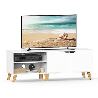 Calicosy - TV-Meubel met 2 deuren - 140 cm - Wit
