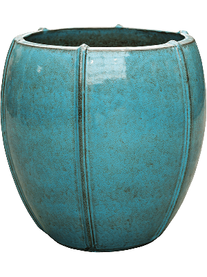 Moda pot bloempot 55x55x55 cm blauw Moda pot bloempot 55x55x55 cm blauw