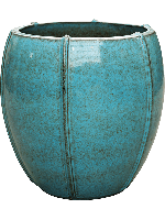 Moda pot bloempot 55x55x55 cm blauw - thumbnail