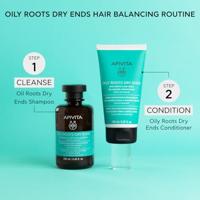 Apivita Hair Care Conditioner Oily Roots Dry Ends Conditioner Nettle & Propolis 150ml - thumbnail