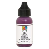 Ranger Ink Ranger • dina wakley media heavy body acrylic paint eggplant - thumbnail