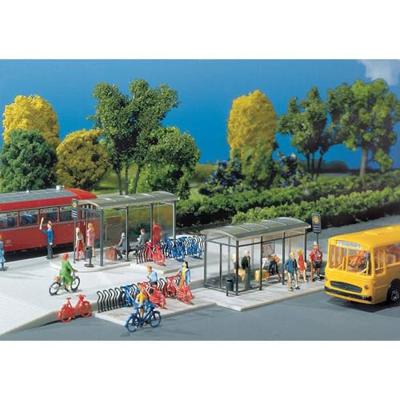 Faller 272543 N bushaltes City Compact Bouwpakket