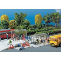 Faller 272543 N bushaltes City Compact Bouwpakket - thumbnail