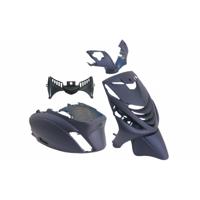 Edge plaatset zip sp (model vanaf bouwjaar 2000) 5 delig mat donkerblauw - thumbnail