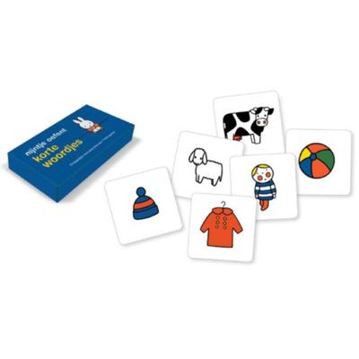 oefenkaartjes nijntje oefent korte woordjes oefenkaartjes nijntje oefent korte woordjes