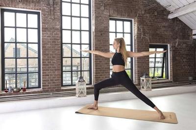 Tunturi Yogamat TPE l kurk l 183 x 61 x 0.4 cm