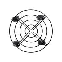 Esschert Design plantentrolley metaal rond s - thumbnail